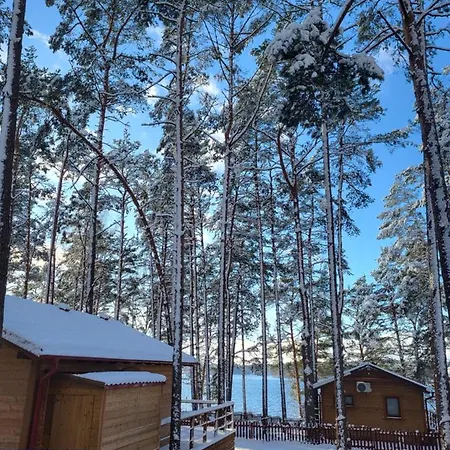 פארק נופש Dzik W Zagrodzie בורסק