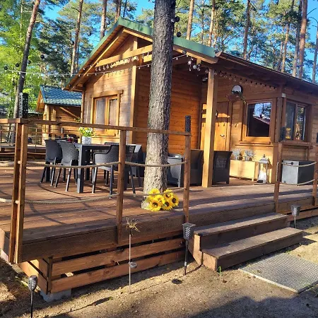 פארק נופש Dzik W Zagrodzie *