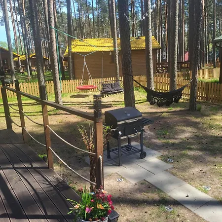 Dzik W Zagrodzie Parque de vacaciones *