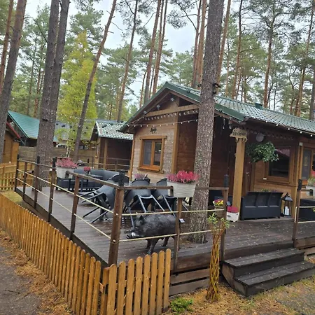 Dzik W Zagrodzie Parque de vacaciones *