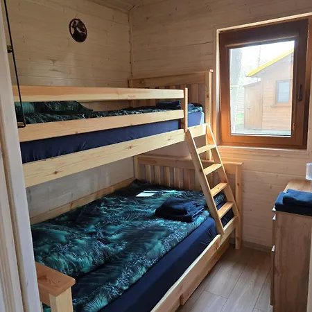 פארק נופש Dzik W Zagrodzie בורסק