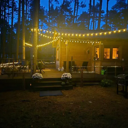 Dzik W Zagrodzie Parque de vacaciones Borsk