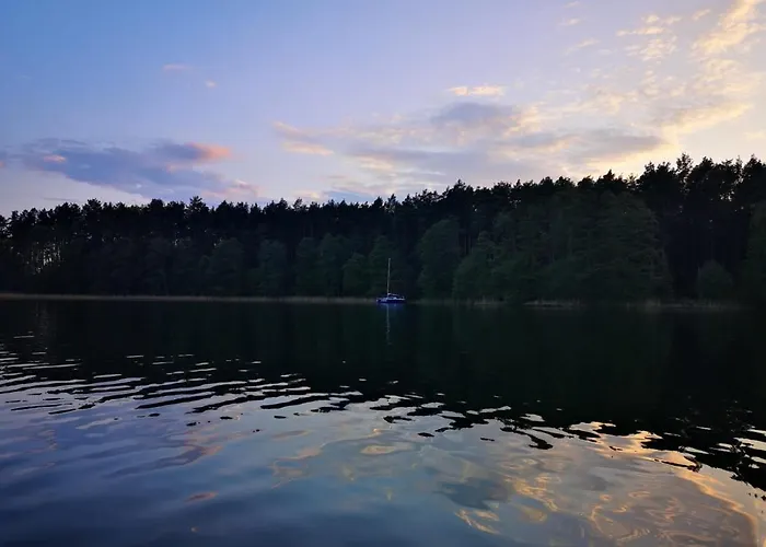 Dzik W Zagrodzie 홀리데이파크 보르스크