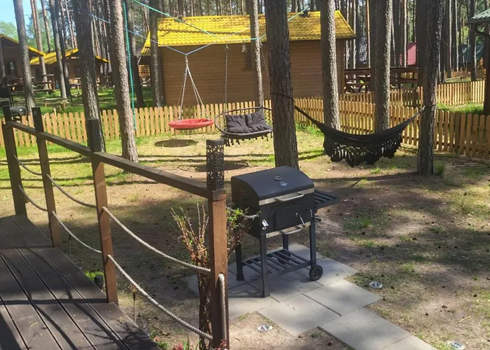 Dzik W Zagrodzie Ferienpark *