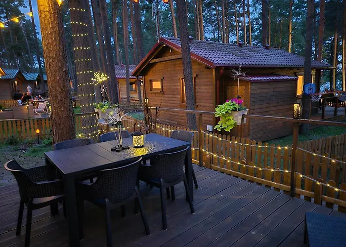 База отдыха Dzik W Zagrodzie *