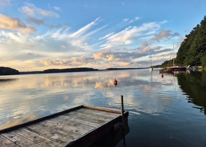 База отдыха Dzik W Zagrodzie Борск